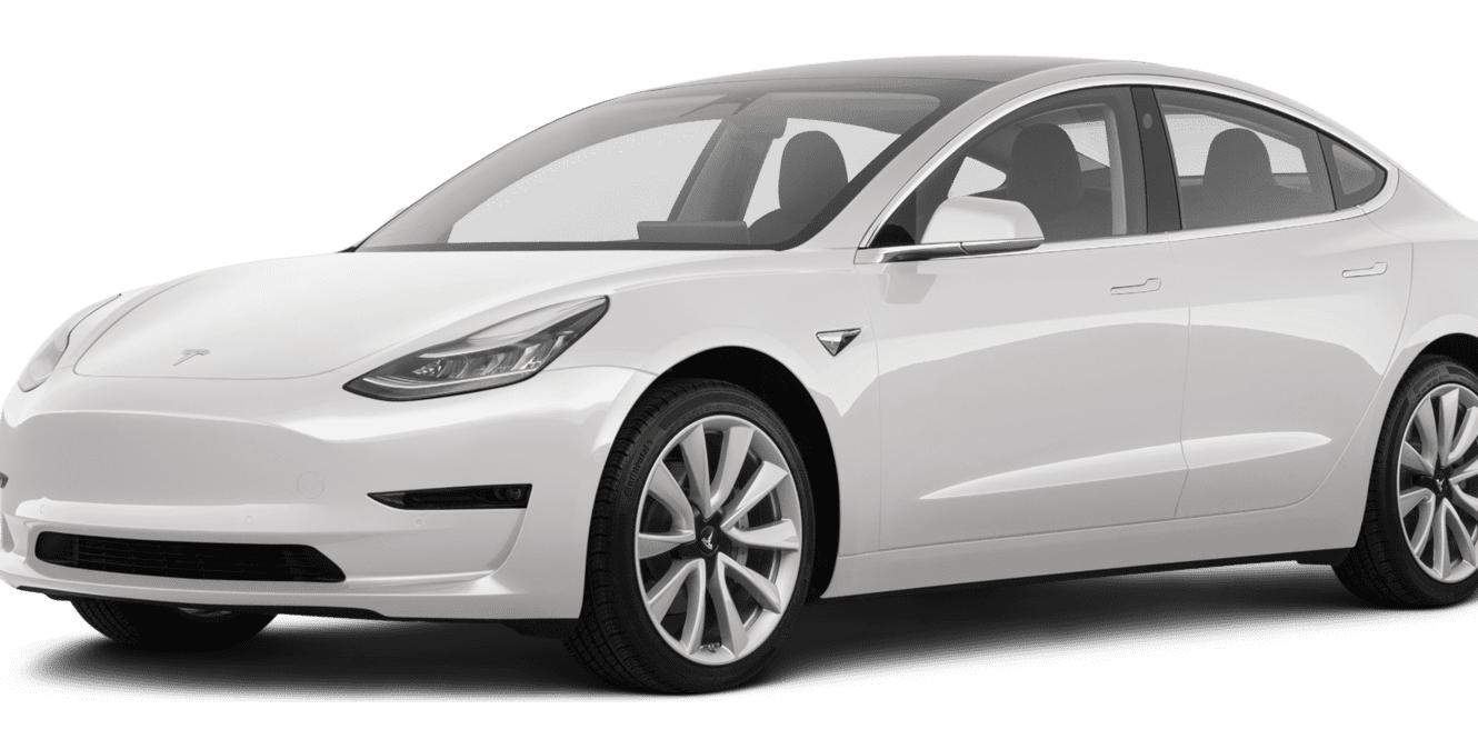 TESLA MODEL 3 2020 5YJ3E1EA0LF792856 image